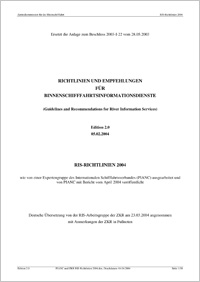 RIS-Richtlinien 2004 (PIANC/ZKR)