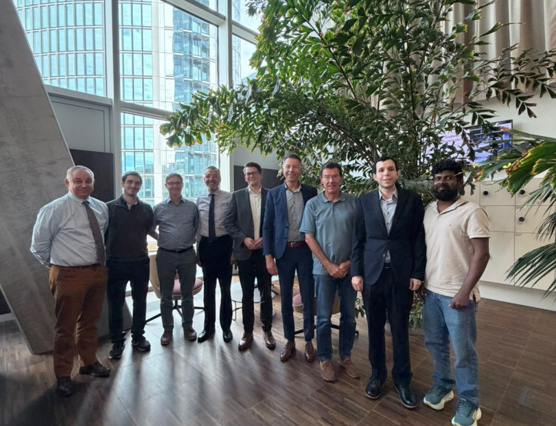 Gruppenfoto der PIANC Arbeitsgruppe InCom WG 271