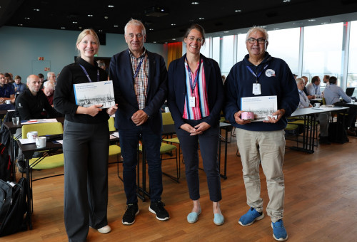 NordPIANC-Treffen 2024 - Maiken Eng, Toren Lundestad, Anja Brüning, Fridjof Wangsvik