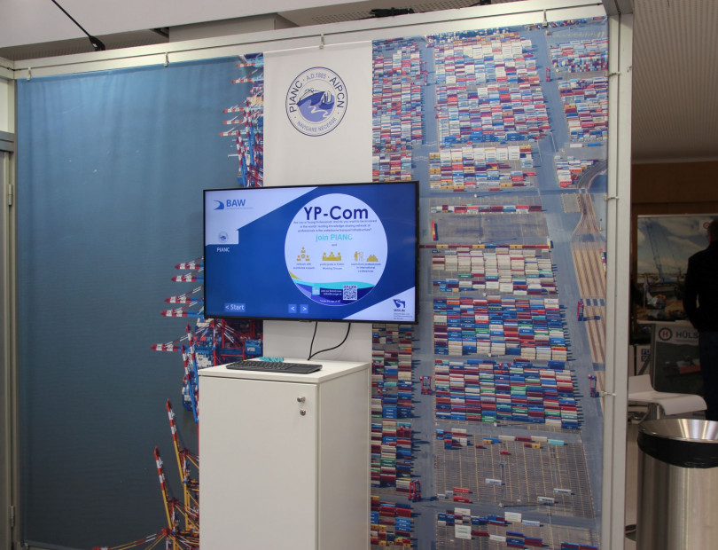 PIANC D auf dem HTG-Kongress 2025 in Münster