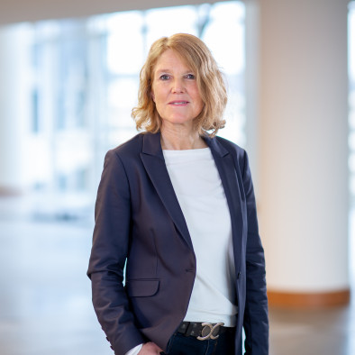 Frau Gabriele Peschken, Geschäftsführerin PIANC Deutschland
